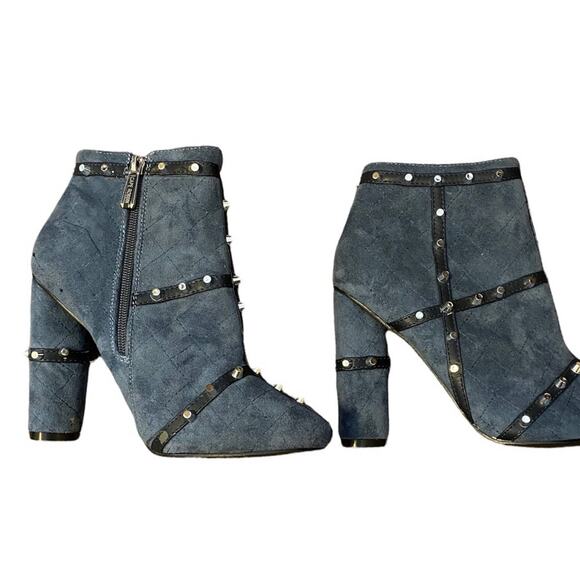 Cape Robbin Studded Ankle Boots - Picture 6 of 6